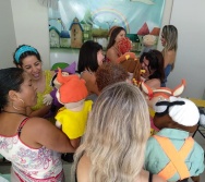 Curso Contando Histórias Colorindo Vidas - Técnicas para Contar Histórias (Turma de Abril)