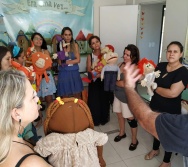 Curso Contando Histórias Colorindo Vidas - Técnicas para Contar Histórias (Turma de Abril)