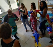 Curso Contando Histórias Colorindo Vidas - Técnicas para Contar Histórias (Turma de Abril)