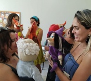 Curso Contando Histórias Colorindo Vidas - Técnicas para Contar Histórias (Turma de Abril)