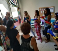 Curso Contando Histórias Colorindo Vidas - Técnicas para Contar Histórias (Turma de Abril)