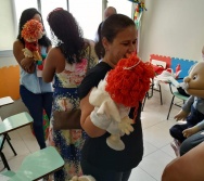 Curso Contando Histórias Colorindo Vidas - Técnicas para Contar Histórias (Turma de Abril)