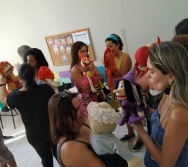 Curso Contando Histórias Colorindo Vidas - Técnicas para Contar Histórias (Turma de Abril)