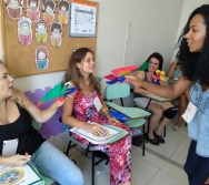 Curso Contando Histórias Colorindo Vidas - Técnicas para Contar Histórias (Turma de Abril)