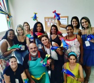 Curso Contando Histórias Colorindo Vidas - Técnicas para Contar Histórias (Turma de Abril)