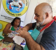 Curso Contando Histórias Colorindo Vidas - Técnicas para Contar Histórias (Turma de Abril)