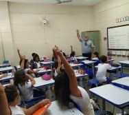 DIA DE SENSIBILIZAÇÃO DO MATUTINO DA ESCOLA ADILSON DA SILVA CASTRO - VITÓRIA (BULLYING)