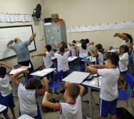 DIA DE SENSIBILIZAÇÃO DO MATUTINO DA ESCOLA ADILSON DA SILVA CASTRO - VITÓRIA (BULLYING)