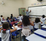 DIA DE SENSIBILIZAÇÃO DO MATUTINO DA ESCOLA ADILSON DA SILVA CASTRO - VITÓRIA (BULLYING)