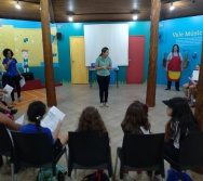 OFICINA A MAGIA DO ERA UMA VEZ - PARCERIA VALE