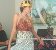 FORMATURA DA TURMA DE MAIO - CONTAÇÃO DE HISTÓRIA