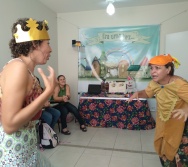 FORMATURA DA TURMA DE MAIO - CONTAÇÃO DE HISTÓRIA