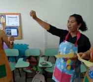 FORMATURA DA TURMA DE MAIO - CONTAÇÃO DE HISTÓRIA