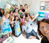 FORMATURA DA TURMA DE MAIO - CONTAÇÃO DE HISTÓRIA