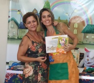 FORMATURA DA TURMA DE MAIO - CONTAÇÃO DE HISTÓRIA