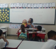 DIA DE SENSIBILIZAÇÃO DO MATUTINO DA ESCOLA ADILSON DA SILVA CASTRO - VITÓRIA (BULLYING)