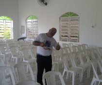 FECHAMENTO DO PROJETO CUIDA DE MIM - EMEF ANTÔNIO V. REZENDE - VESP.