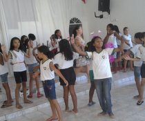 FECHAMENTO DO PROJETO CUIDA DE MIM - EMEF ANTÔNIO V. REZENDE - VESP.