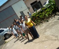 FECHAMENTO DO PROJETO CUIDA DE MIM - EMEF ANTÔNIO V. REZENDE - VESP.