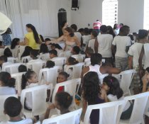 FECHAMENTO DO PROJETO CUIDA DE MIM - EMEF ANTÔNIO V. REZENDE - VESP.