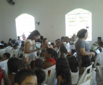 FECHAMENTO DO PROJETO CUIDA DE MIM - EMEF ANTÔNIO V. REZENDE - VESP.