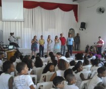 FECHAMENTO DO PROJETO CUIDA DE MIM - EMEF ANTÔNIO V. REZENDE - VESP.