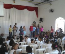 FECHAMENTO DO PROJETO CUIDA DE MIM - EMEF ANTÔNIO V. REZENDE - VESP.