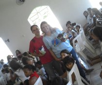 FECHAMENTO DO PROJETO CUIDA DE MIM - EMEF ANTÔNIO V. REZENDE - VESP.