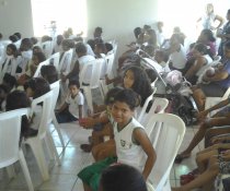 FECHAMENTO DO PROJETO CUIDA DE MIM - EMEF ANTÔNIO V. REZENDE - VESP.