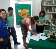 ASSINATURA DE CONVÊNIO DAS ESCOLAS INTEGRADAS AO PROJETO NTV - VALE