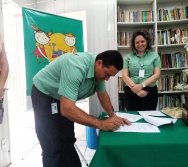 ASSINATURA DE CONVÊNIO DAS ESCOLAS INTEGRADAS AO PROJETO NTV - VALE