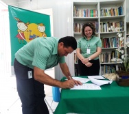 ASSINATURA DE CONVÊNIO DAS ESCOLAS INTEGRADAS AO PROJETO NTV - VALE