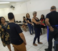 OFICINA DE CONTAÇÃO DE HISTÓRIA - NA SEMANA DO PEDAGOGO - FABRA