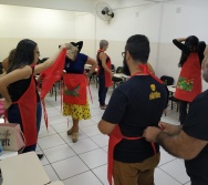 OFICINA DE CONTAÇÃO DE HISTÓRIA - NA SEMANA DO PEDAGOGO - FABRA