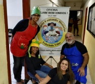 OFICINA DE CONTAÇÃO DE HISTÓRIA - NA SEMANA DO PEDAGOGO - FABRA