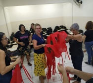 OFICINA DE CONTAÇÃO DE HISTÓRIA - NA SEMANA DO PEDAGOGO - FABRA