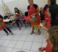 OFICINA DE CONTAÇÃO DE HISTÓRIA - NA SEMANA DO PEDAGOGO - FABRA