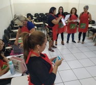 OFICINA DE CONTAÇÃO DE HISTÓRIA - NA SEMANA DO PEDAGOGO - FABRA