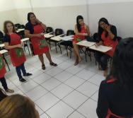 OFICINA DE CONTAÇÃO DE HISTÓRIA - NA SEMANA DO PEDAGOGO - FABRA
