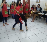 OFICINA DE CONTAÇÃO DE HISTÓRIA - NA SEMANA DO PEDAGOGO - FABRA