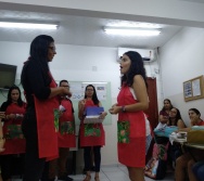 OFICINA DE CONTAÇÃO DE HISTÓRIA - NA SEMANA DO PEDAGOGO - FABRA