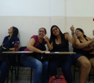 OFICINA DE CONTAÇÃO DE HISTÓRIA - NA SEMANA DO PEDAGOGO - FABRA