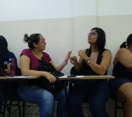 OFICINA DE CONTAÇÃO DE HISTÓRIA - NA SEMANA DO PEDAGOGO - FABRA