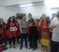 OFICINA DE CONTAÇÃO DE HISTÓRIA - NA SEMANA DO PEDAGOGO - FABRA