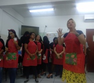 OFICINA DE CONTAÇÃO DE HISTÓRIA - NA SEMANA DO PEDAGOGO - FABRA