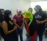 OFICINA DE CONTAÇÃO DE HISTÓRIA - NA SEMANA DO PEDAGOGO - FABRA