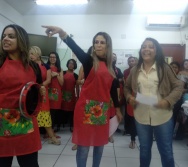 OFICINA DE CONTAÇÃO DE HISTÓRIA - NA SEMANA DO PEDAGOGO - FABRA