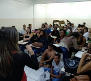 OFICINA DE CONTAÇÃO DE HISTÓRIA - NA SEMANA DO PEDAGOGO - FABRA