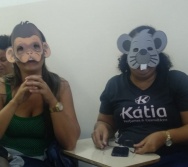 OFICINA DE CONTAÇÃO DE HISTÓRIA - NA SEMANA DO PEDAGOGO - FABRA