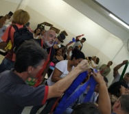 OFICINA DE CONTAÇÃO DE HISTÓRIA - NA SEMANA DO PEDAGOGO - FABRA